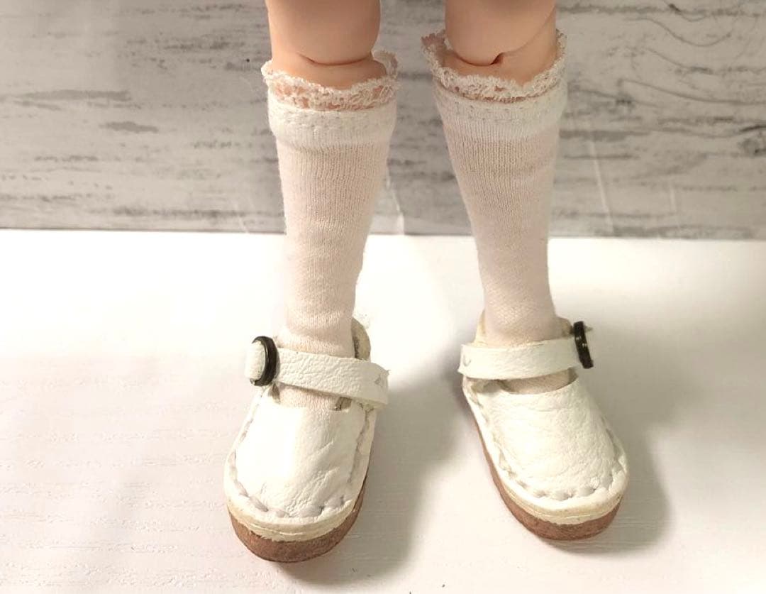 にこ ミニチュア靴 ストラップシューズ 厚底タイプ ブライス icドール