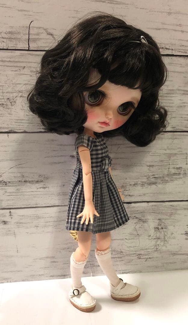 にこ ミニチュア靴 ストラップシューズ 厚底タイプ ブライス icドール