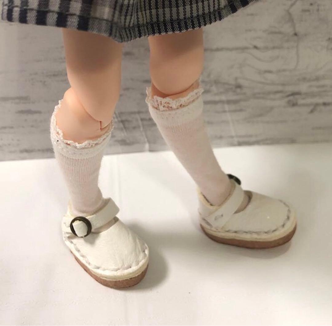 にこ ミニチュア靴 ストラップシューズ 厚底タイプ ブライス icドール