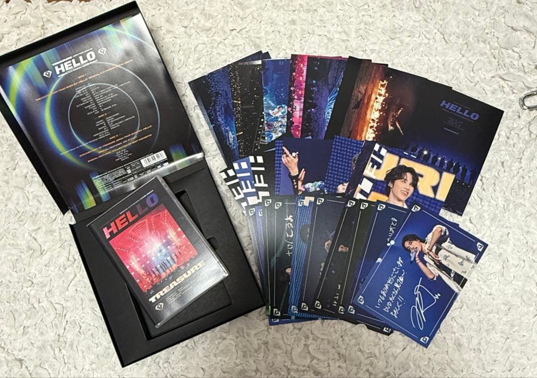 TREASURE HELLO 3DVD 【初回生産限定】 京セラ LIVE