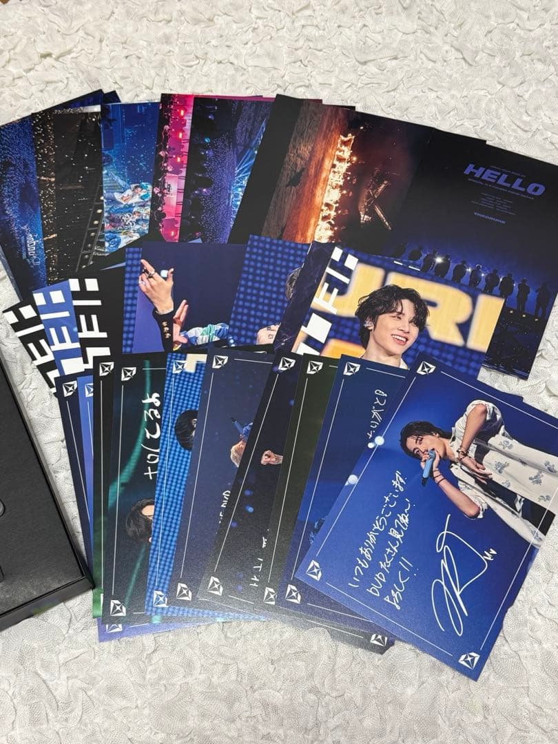 TREASURE HELLO 3DVD 【初回生産限定】 京セラ LIVE