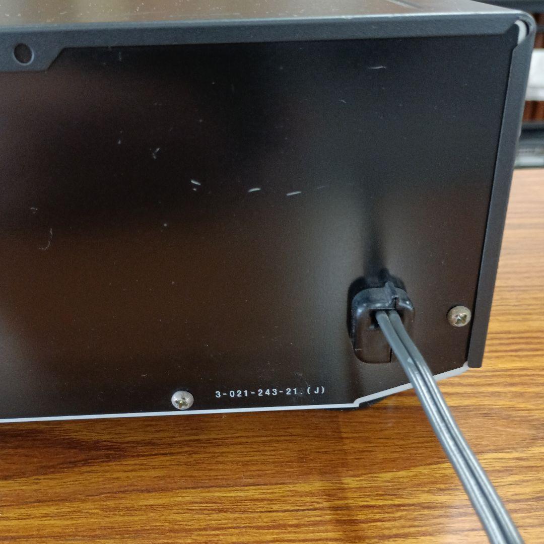 ジャンク品　SONY TC-WE825S カセットデッキ