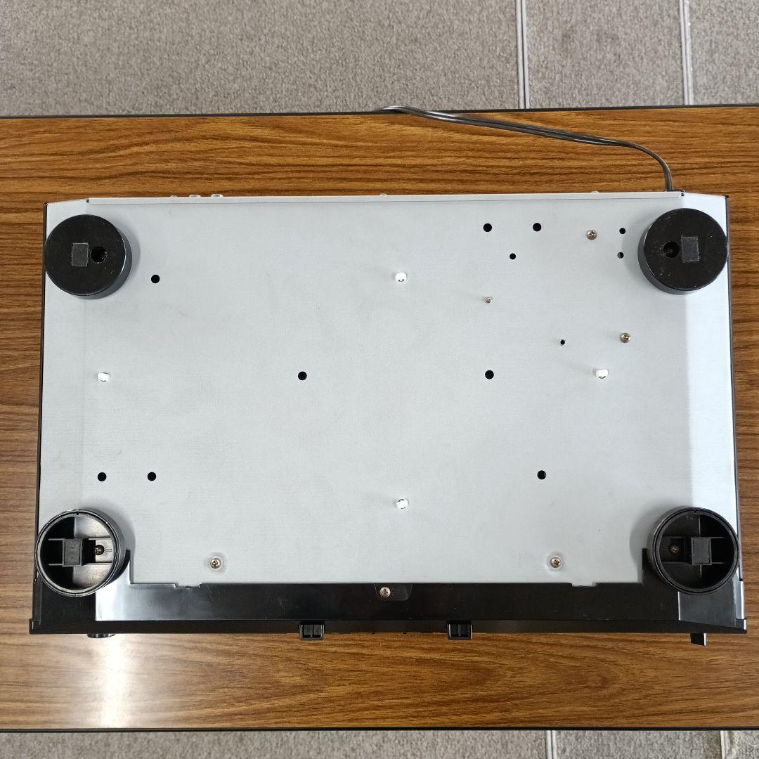 ジャンク品　SONY TC-WE825S カセットデッキ