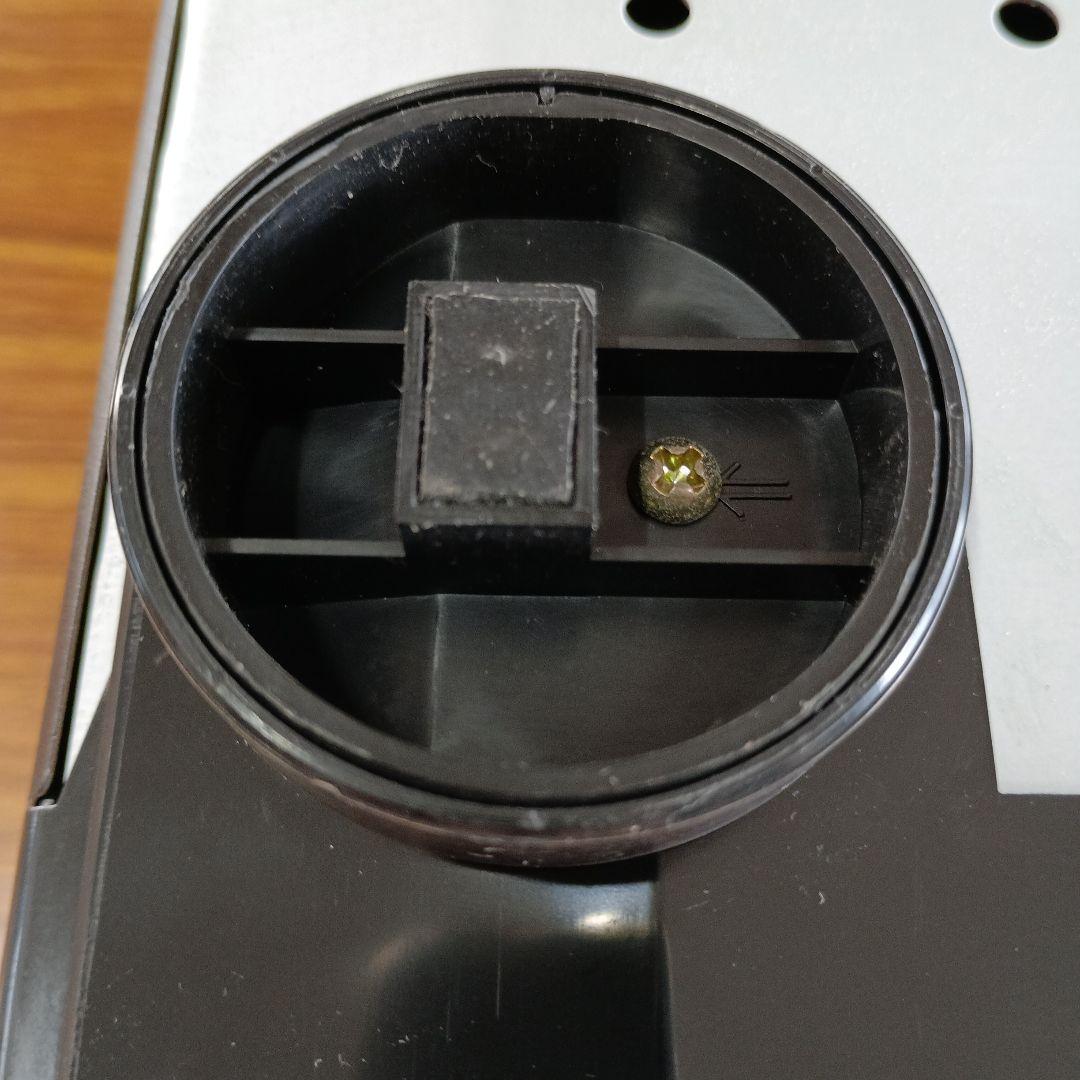 ジャンク品　SONY TC-WE825S カセットデッキ