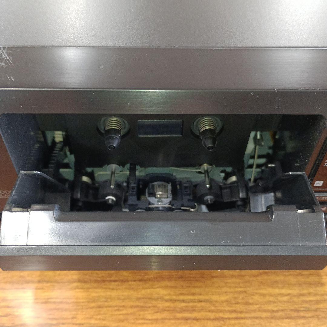 ジャンク品　SONY TC-WE825S カセットデッキ