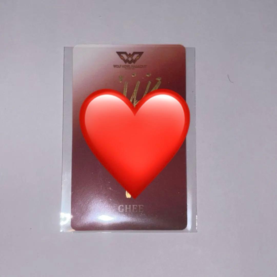 WOLF HOWL HARMONY GHEE タイ限定　サイントレカ