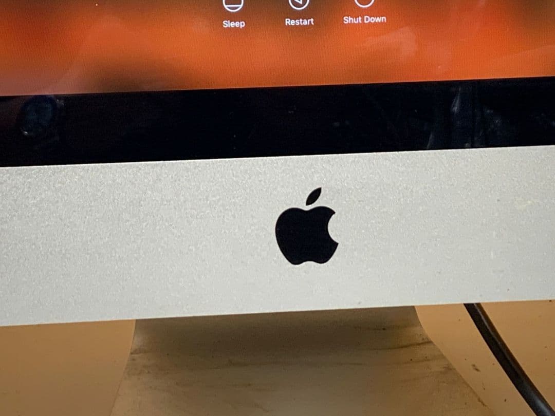 Apple iMac 21.5インチ アップルディスプレイ