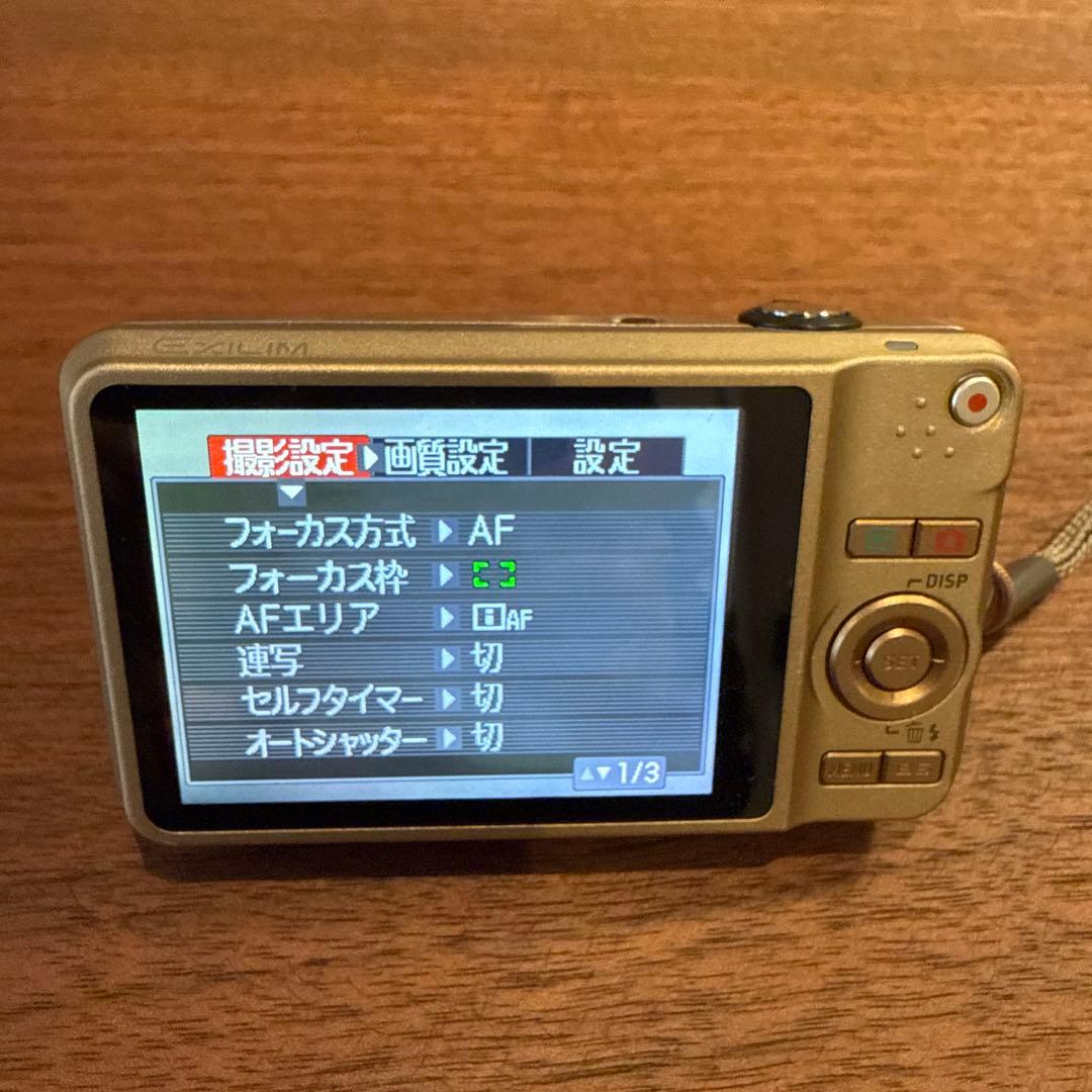 CASIO EXILIM 12.1メガピクセル オールドコンデジEX-Z90