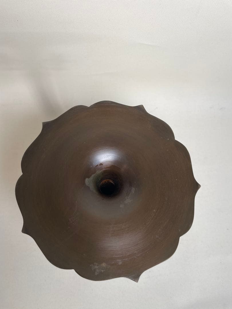 桔梗一文字　華道　いけばな　池坊 生花　 花器