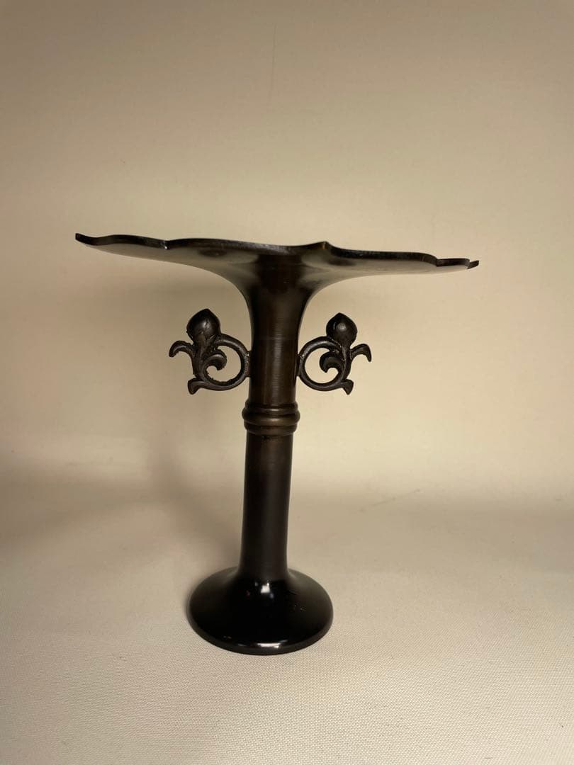 桔梗一文字　華道　いけばな　池坊 生花　 花器