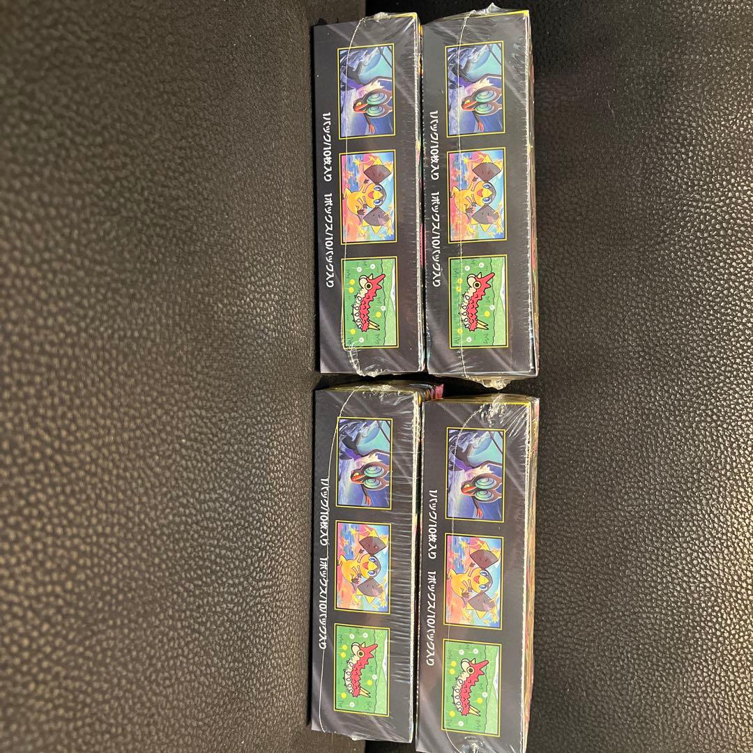 ポケモンカード MEGA ハイクラスパック MEGAドリームex 4BOX