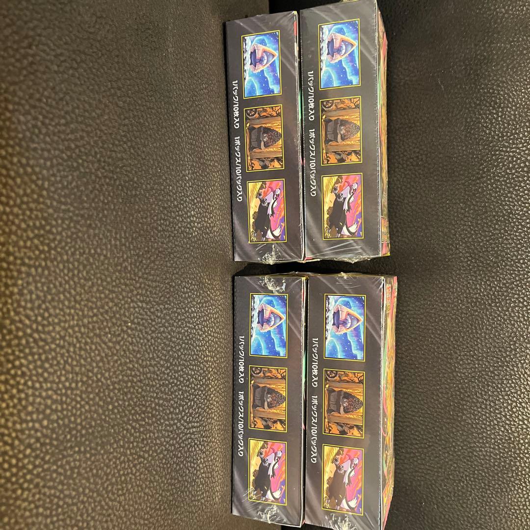 ポケモンカード MEGA ハイクラスパック MEGAドリームex 4BOX