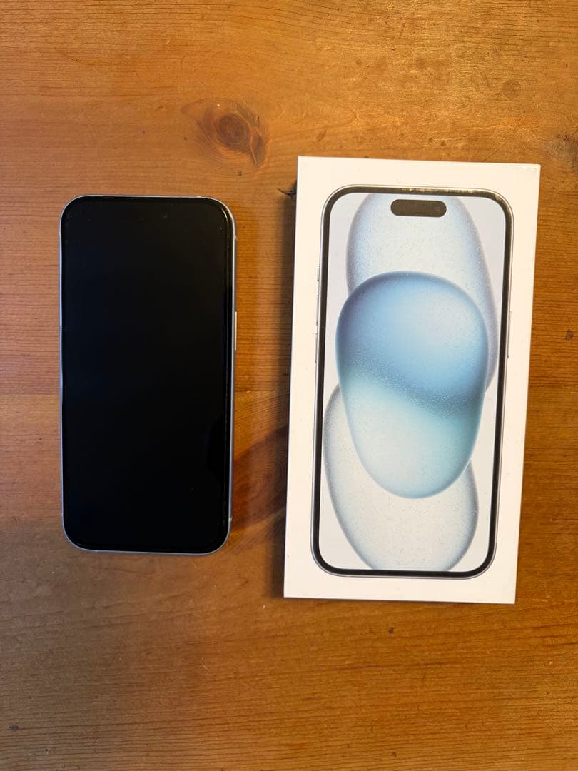 スマートフォン本体 Apple iPhone15 256GB