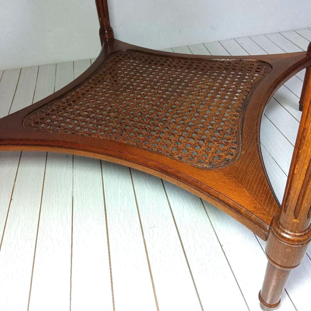 【美品】クラシック　アンティーク　キュリオケース　5面ガラス