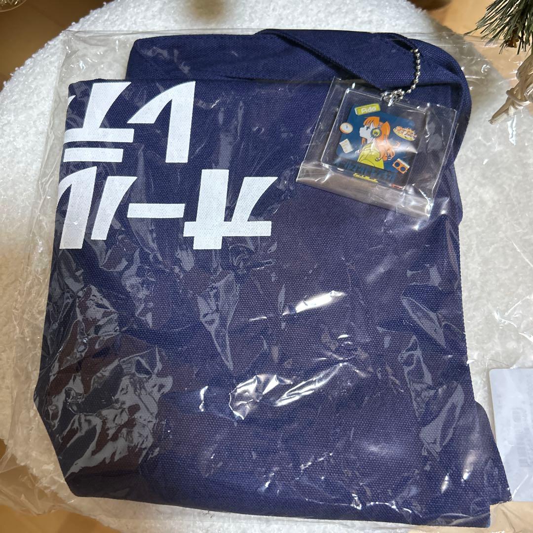 Ado 新品未開封 オールナイトレディオ トートバッグ ステッカー トレカ