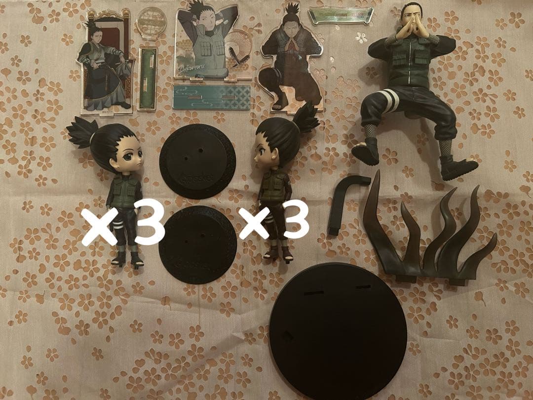 NARUTO ナルト 奈良シカマル まとめ売り