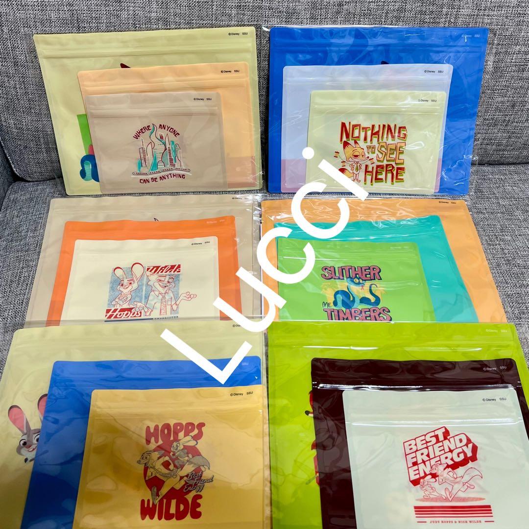 Happyくじ『ズートピア2』　全種フルコンプリート