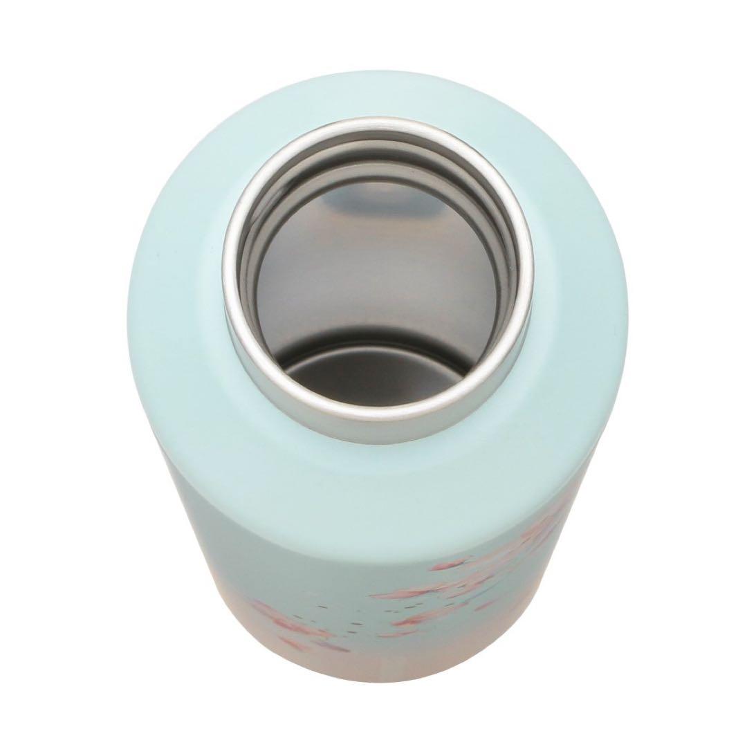 【新品】　スタバ　SAKURAステンレスボトルペールブルーグラデーション