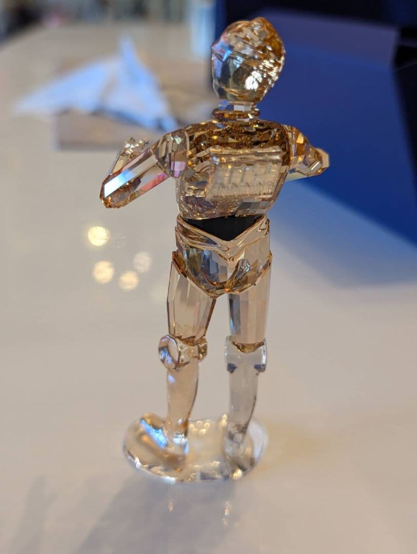 スワロフスキー　ディズニー　スターウォーズC-3PO(ゴールド) 5473052