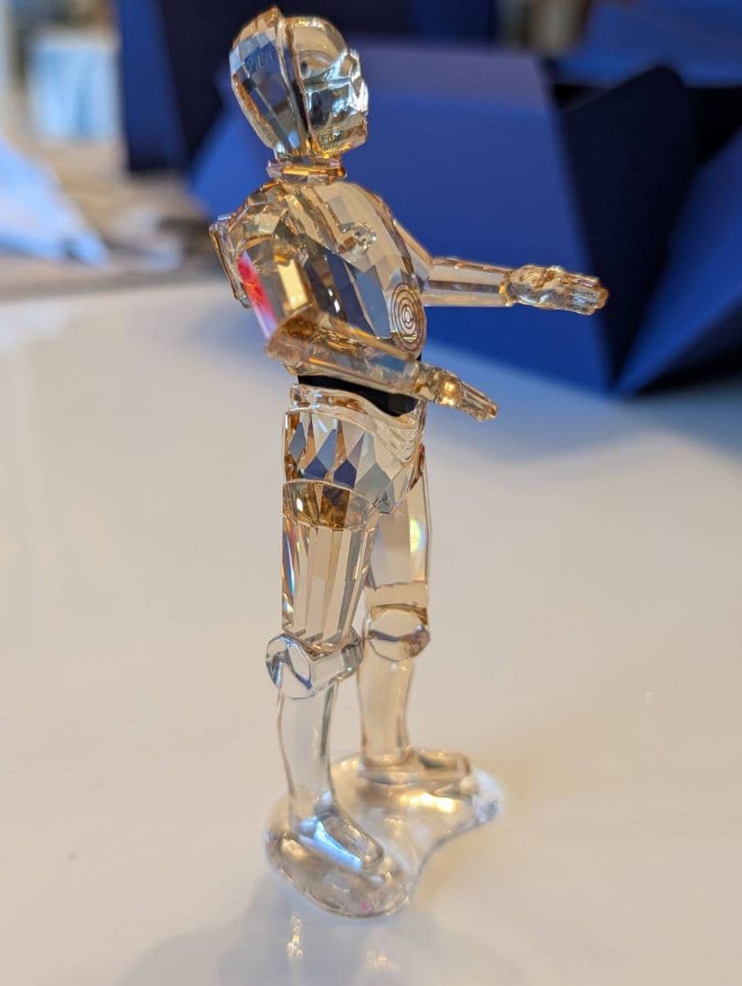 スワロフスキー　ディズニー　スターウォーズC-3PO(ゴールド) 5473052