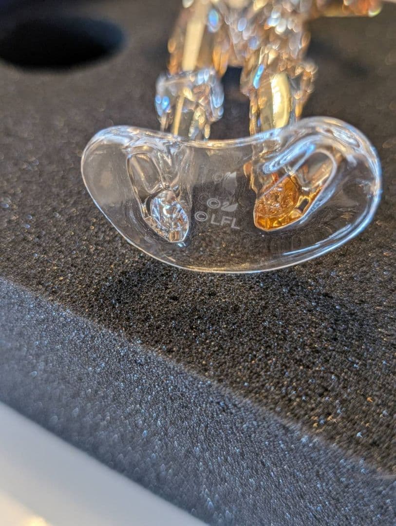 スワロフスキー　ディズニー　スターウォーズC-3PO(ゴールド) 5473052