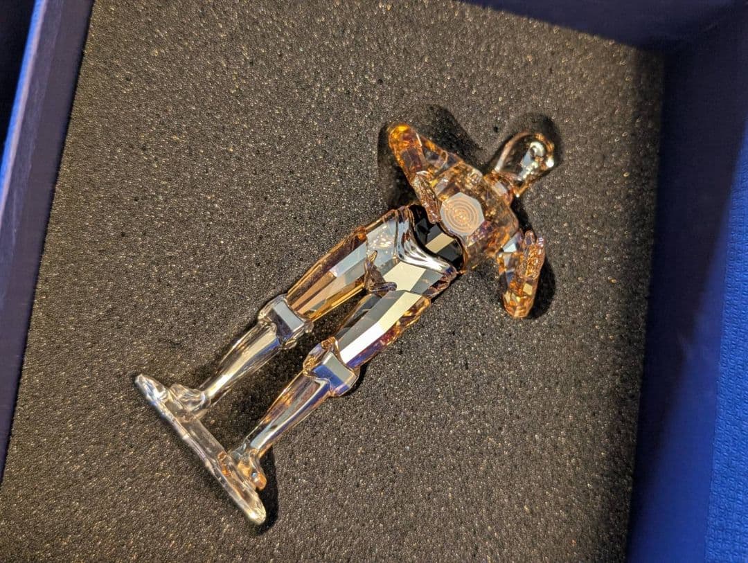 スワロフスキー　ディズニー　スターウォーズC-3PO(ゴールド) 5473052