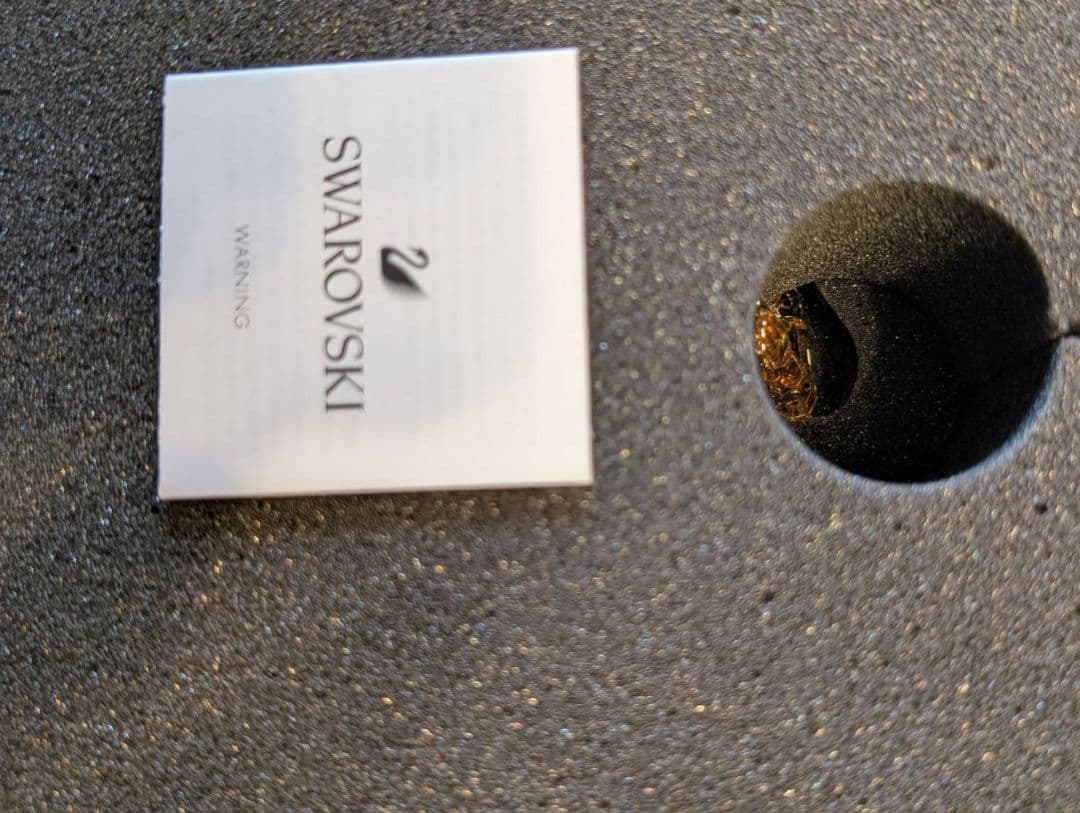 スワロフスキー　ディズニー　スターウォーズC-3PO(ゴールド) 5473052