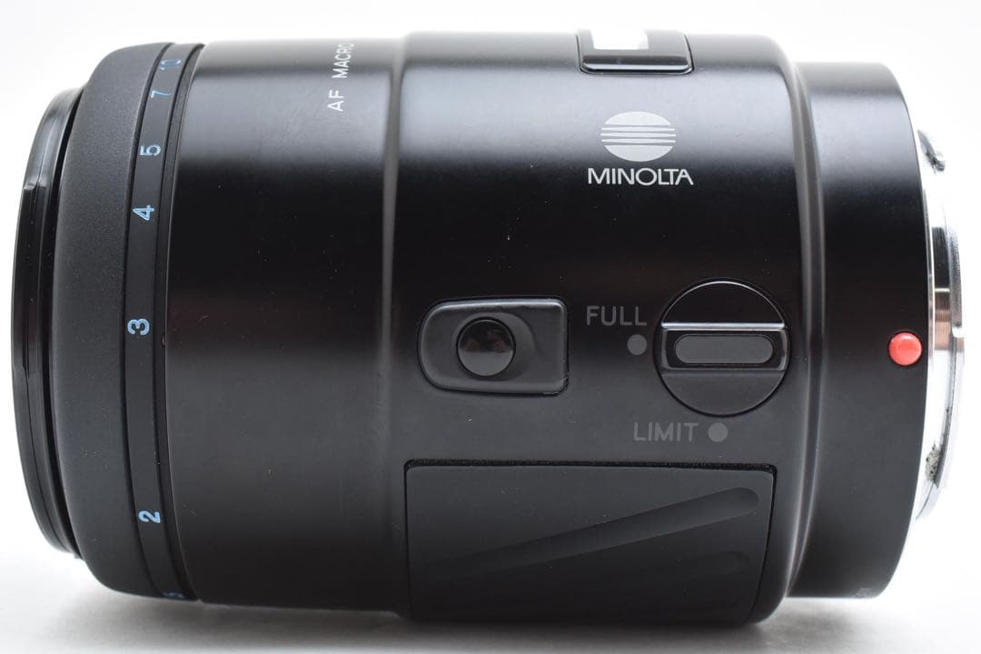 ミノルタ Minolta AF MACRO 100mm f2.8 単焦点レンズ