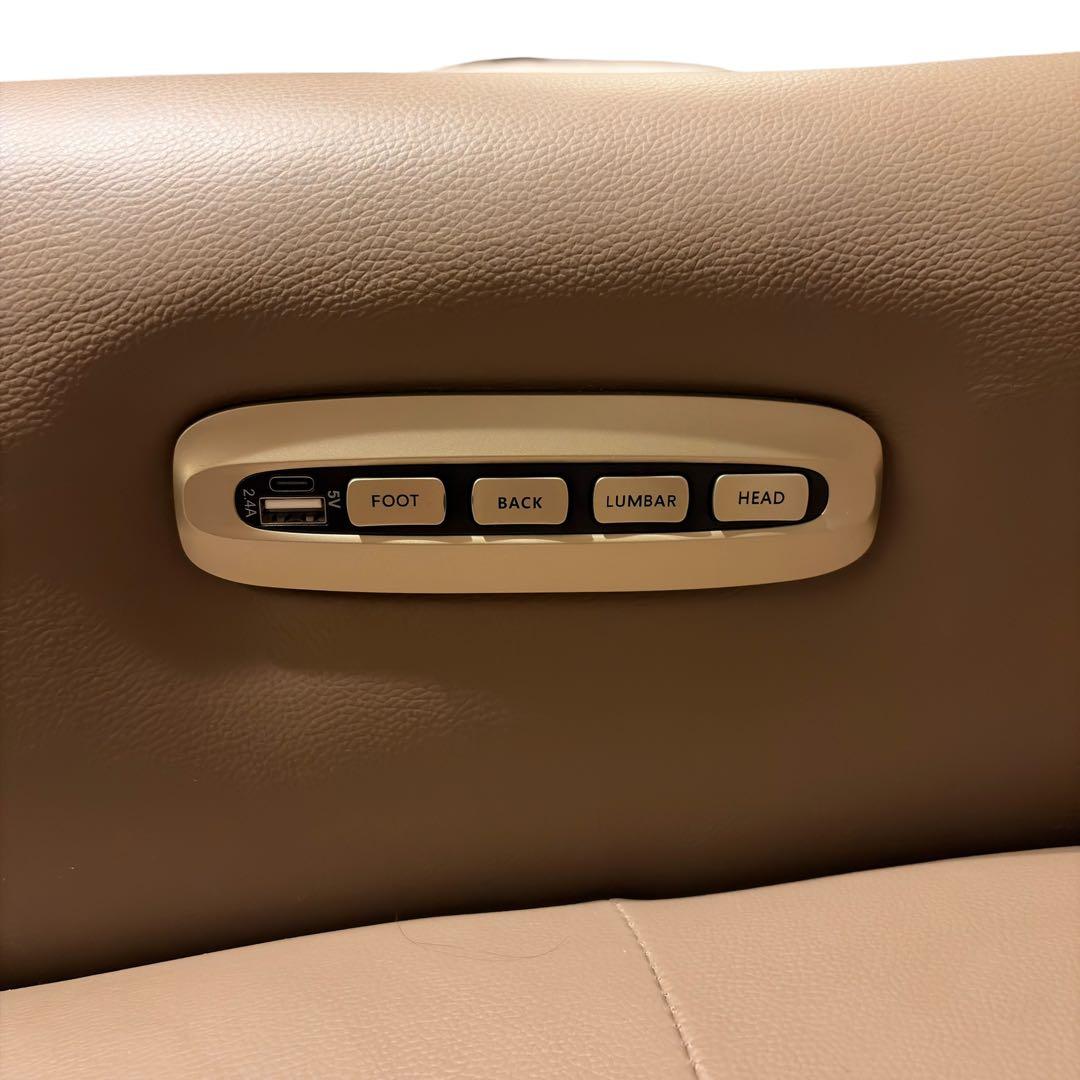 NITORI ニトリ 電動リクライニングパーソナルチェアLE01-3 4モーター