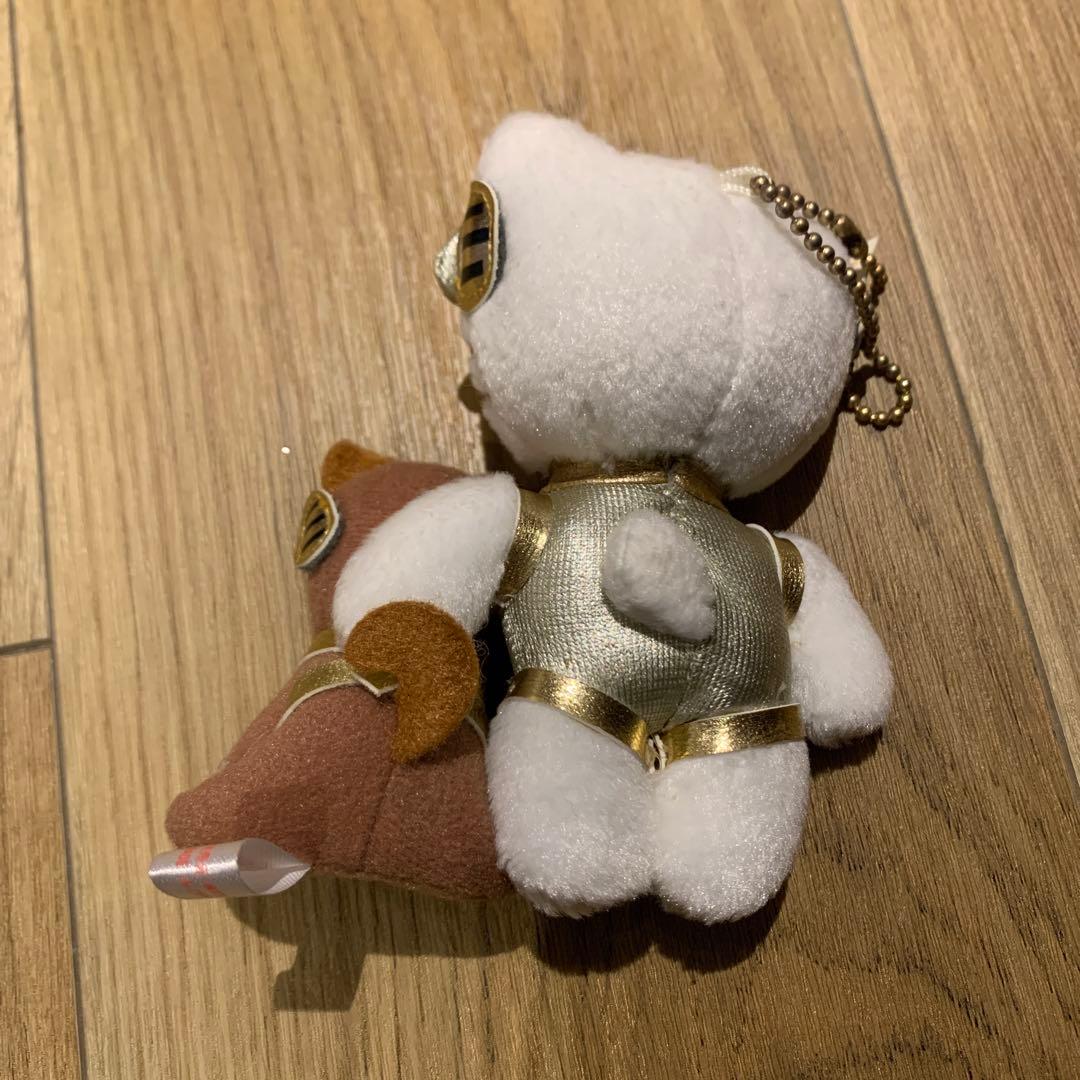 u*a様 ハローキティ　渋谷キティ物語　ご当地　渋谷　ハチ公　レア　レトロ　ぬい