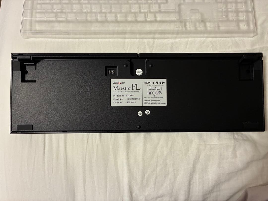 【美品】Maestro FL AS-KBM04/SRGB キーボード