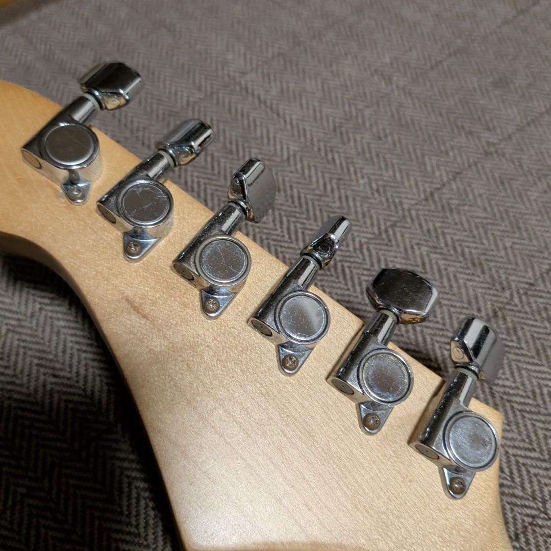 Aria proⅡ MA series ブルーバースト エレキギター　USED品