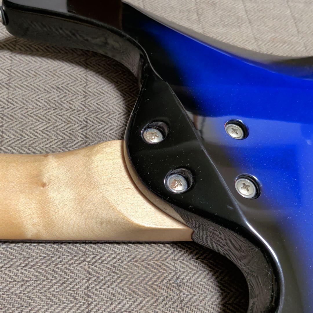 Aria proⅡ MA series ブルーバースト エレキギター　USED品