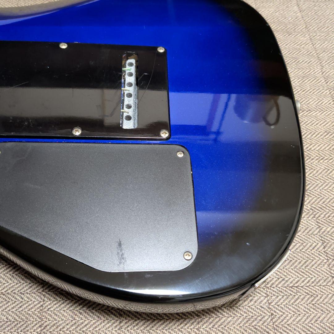 Aria proⅡ MA series ブルーバースト エレキギター　USED品