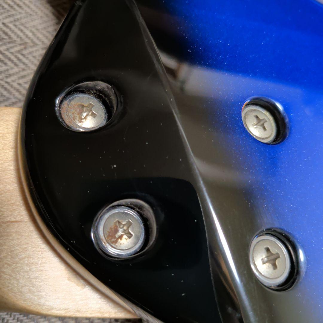 Aria proⅡ MA series ブルーバースト エレキギター　USED品