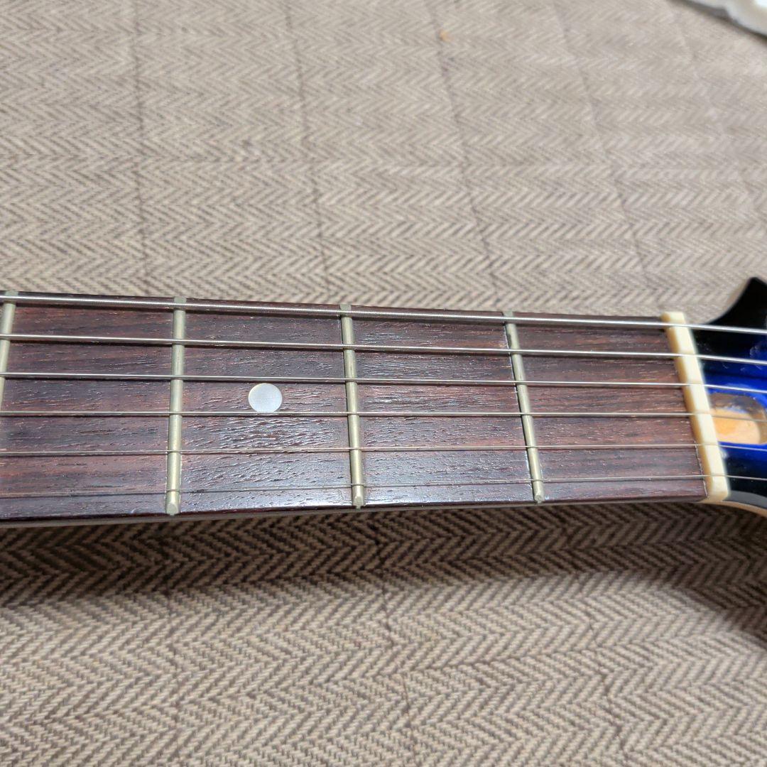 Aria proⅡ MA series ブルーバースト エレキギター　USED品