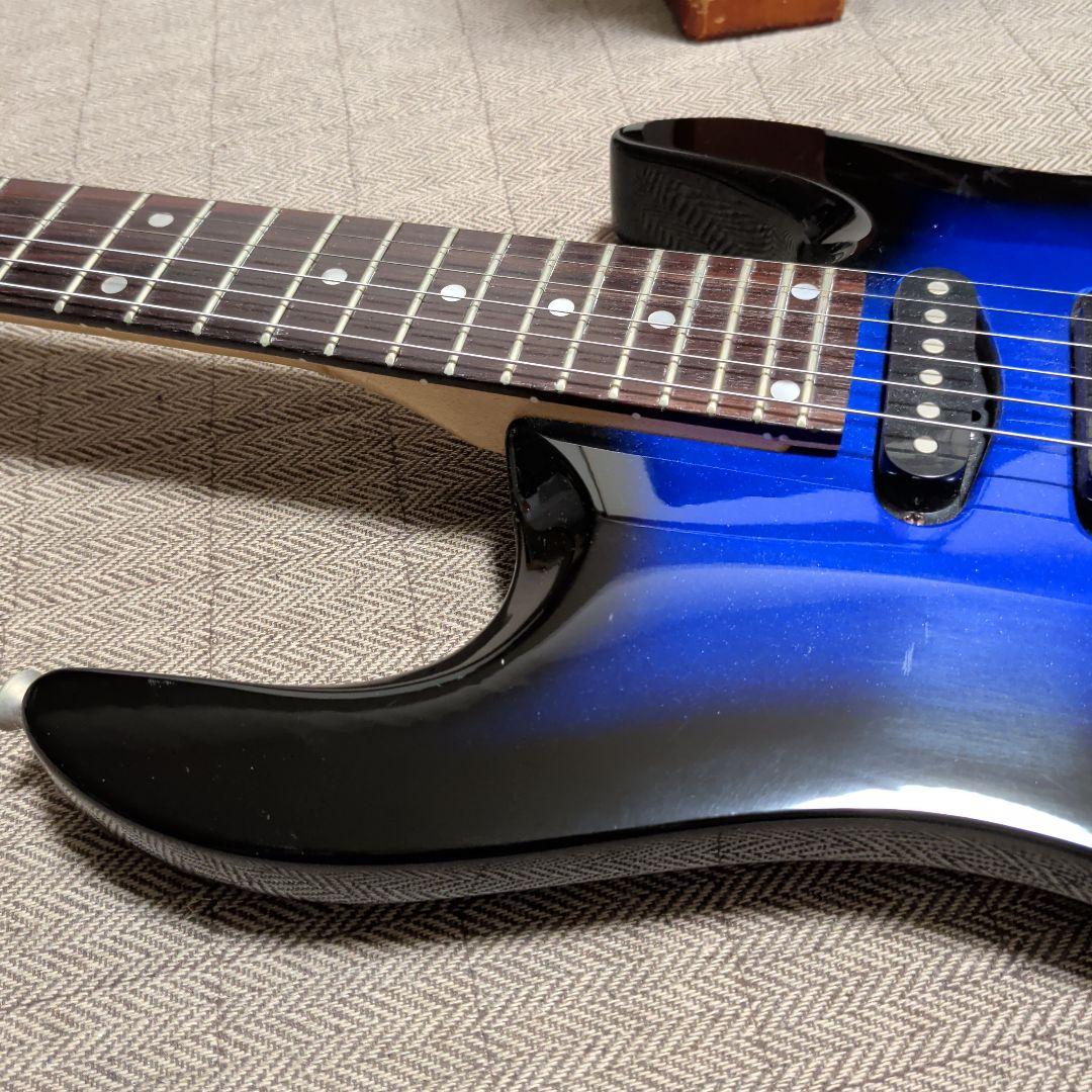 Aria proⅡ MA series ブルーバースト エレキギター　USED品