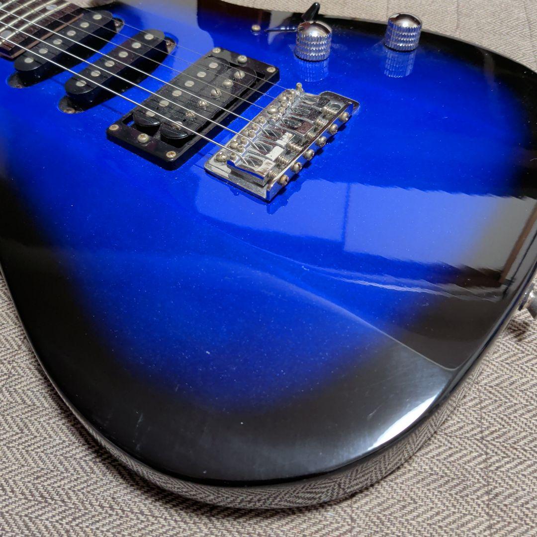 Aria proⅡ MA series ブルーバースト エレキギター　USED品