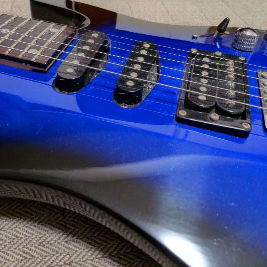 Aria proⅡ MA series ブルーバースト エレキギター　USED品