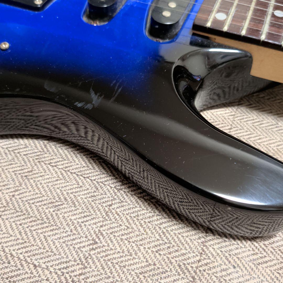 Aria proⅡ MA series ブルーバースト エレキギター　USED品