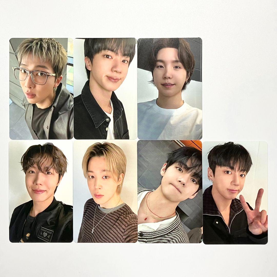 bts　ARIRANG　アリラン　weverse　特典　トレカ　コンプ　カード