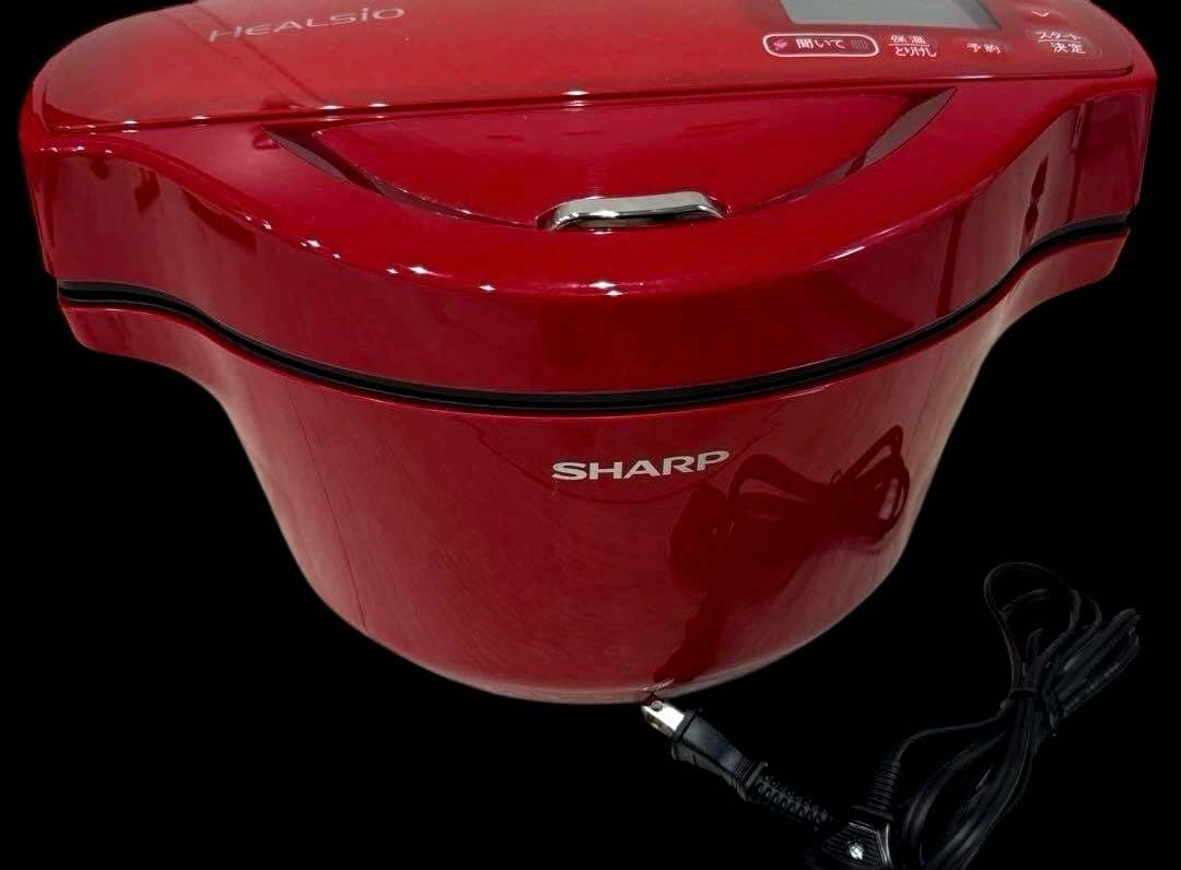 お*べ様 ☆ヘルシオ☆ホットクック☆1、6L⭐️KN-HW16F-R ☆シャープ