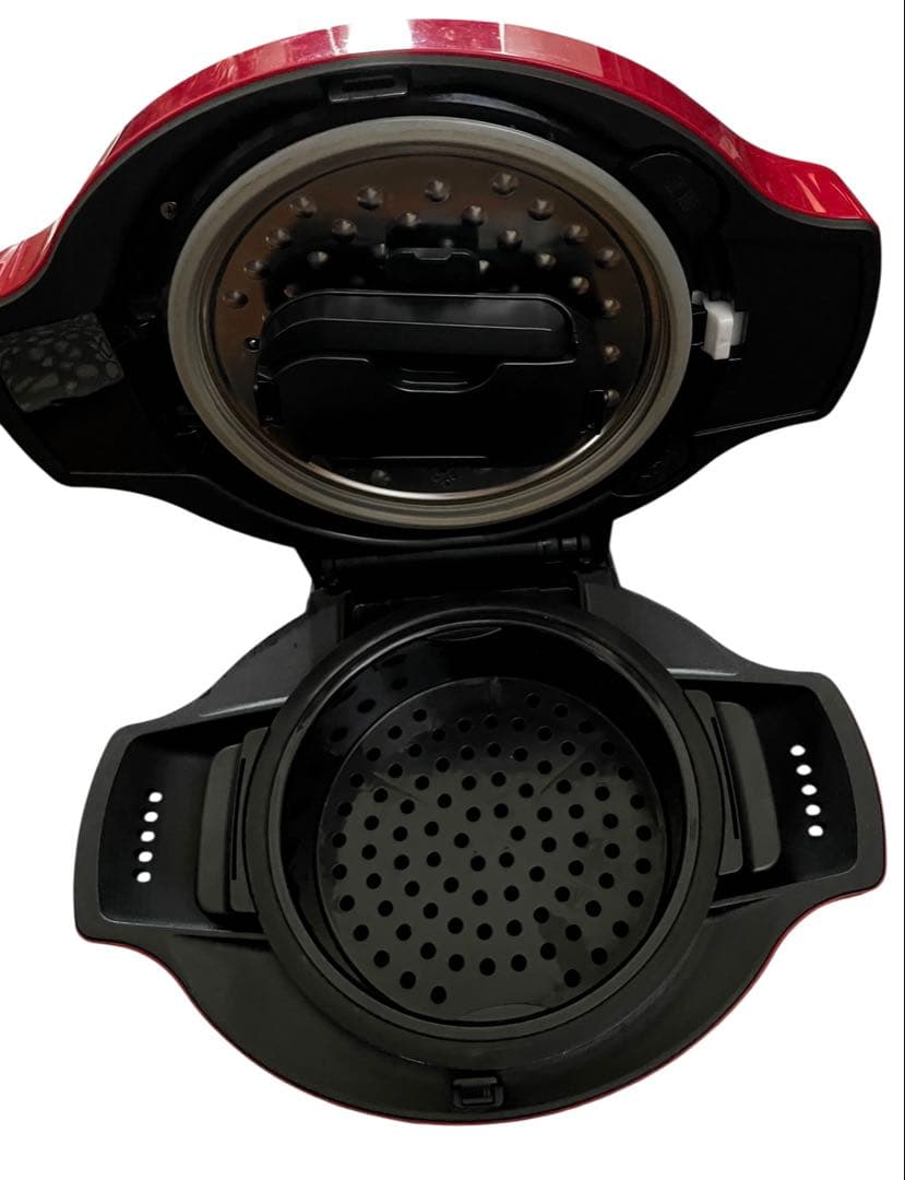 お*べ様 ☆ヘルシオ☆ホットクック☆1、6L⭐️KN-HW16F-R ☆シャープ