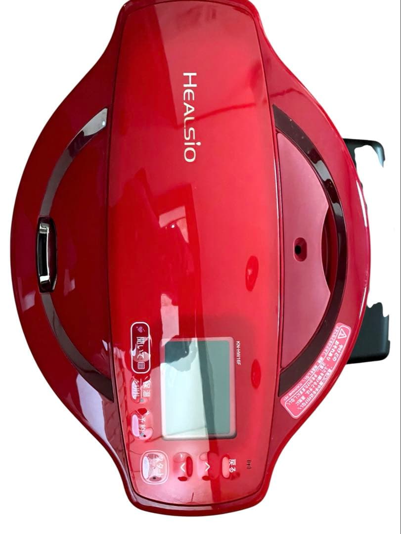 お*べ様 ☆ヘルシオ☆ホットクック☆1、6L⭐️KN-HW16F-R ☆シャープ