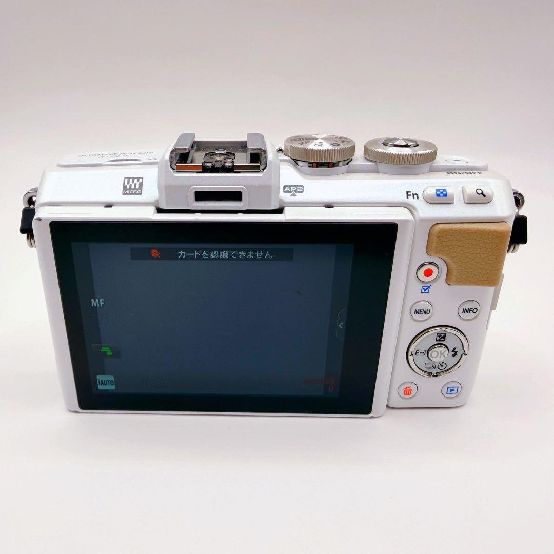【極美品】OLYMPUS PEN LITE E-PL7 ミラーレス 動作確認済み