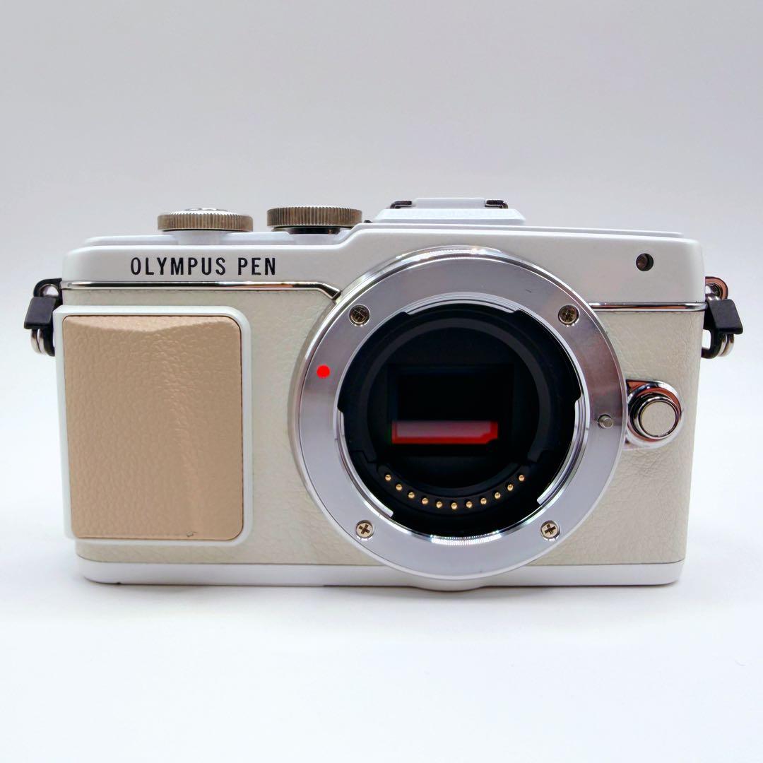 【極美品】OLYMPUS PEN LITE E-PL7 ミラーレス 動作確認済み