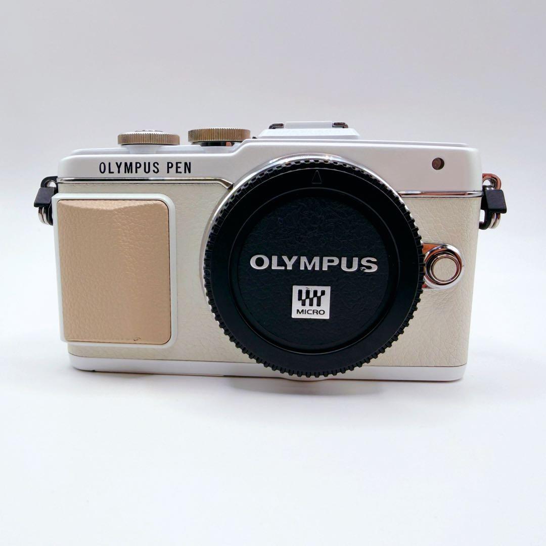 【極美品】OLYMPUS PEN LITE E-PL7 ミラーレス 動作確認済み