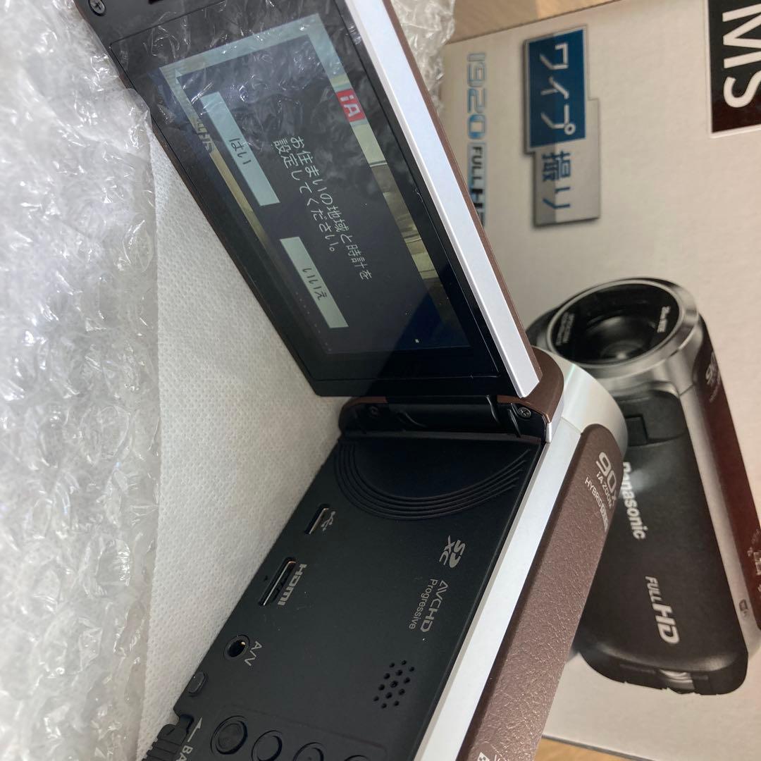 ［ツム⭐︎ナゴ］Panasonic HC-W590MS ビデオカメラ 本体