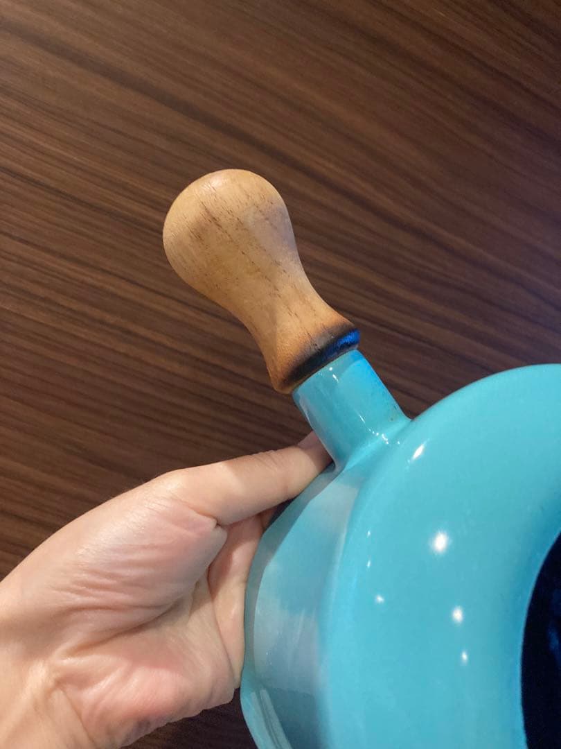 ダンスク　ミルクパン 蓋つき　片手鍋　ホーロー鍋　DANSK ティール