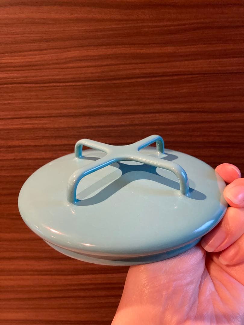 ダンスク　ミルクパン 蓋つき　片手鍋　ホーロー鍋　DANSK ティール